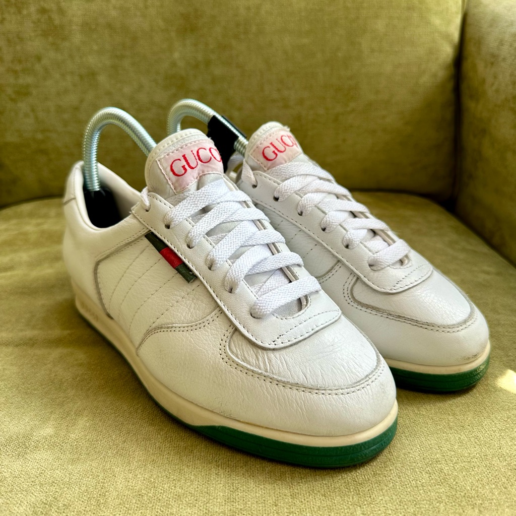 Gucci 1984 Classic White Leather Sneakers